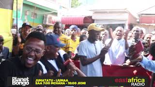 Yededee - Balaa La Freestyle Kigamboni Chuo Cha Mwl.nyerere Ndani Ya Planet Bongo Dullaplanet,Boshoo