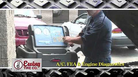 Ewing Tire The Old Fashioned Way