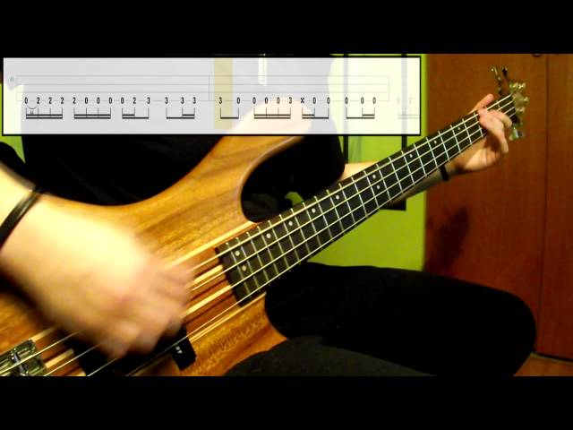 Alice In Chains - Would? (Bass Cover) (Play Along Tabs In Video) class=