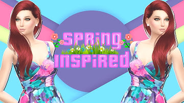 The Sims 4: Create A Sim - Spring Inspired ✿