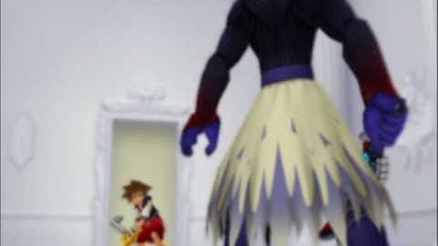 KH Re:CoM, English cutscene: 25 - Floor Eight (Part 2)
