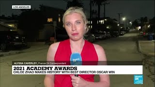 Oscars: 'Nomadland' wins best picture and its director Chloe Zhao makes history