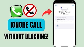 How to Ignore Calls Without Blocking | Silence Calls on Any Phone Easily