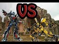 Transformers: The Game | Modding #2 | Optimus Prime Vs Bumblebee!