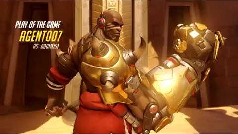 Overwatch DOOMFIST Meteor Strike