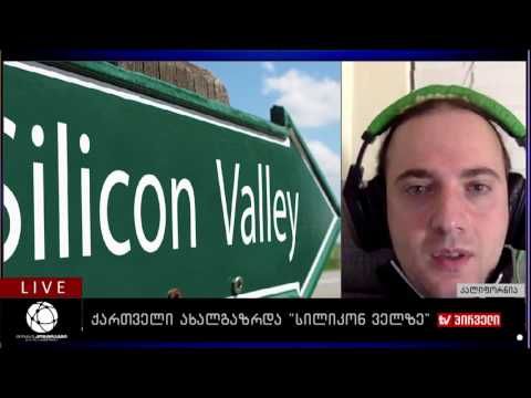 ქართველი ახალგაზრდა „სილიკონ ველზე“