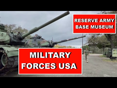 Wideo: USA Muzeum Armii w Fort Belvoir, VA