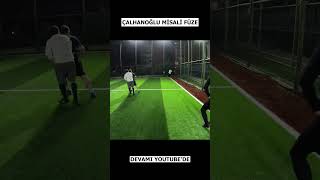 Çalhanoğlu Mi̇sali̇ Füze Kaleci̇ Gözünden Hali Saha