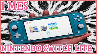 Nintendo Switch Lite Review español | 1 mes #emigamer #nitendo #nintendoswitchlite