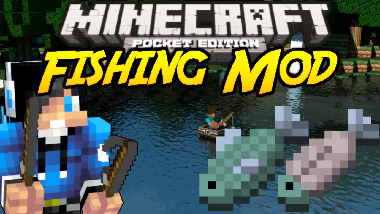 Fishing Mod. Petfish мод Minecraft. Майнкрафт моды на покет эдишен дрифт. Fishing realistic game. Ловли мода