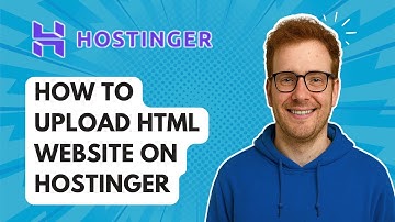 Hoe u een HTML-website uploadt naar Hostinger [Handleiding 2025]