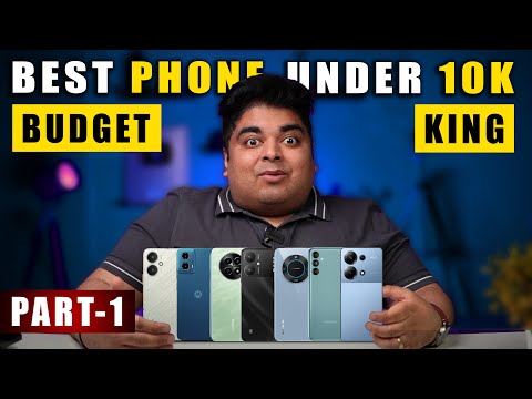 Best 5G Smartphones Under ₹10000 