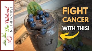 Cancer Fighting Smoothie Recipe | How This Prevents & Kills Cancer!