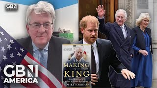 Making of a King: Charles' First 18 Months as King and The Slimmed Down Monarchy | Robert Hardman