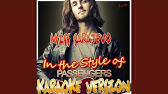 Miss Sarajevo In The Style Of Luciano Pavarotti The Passengers Karaoke Version Youtube youtube