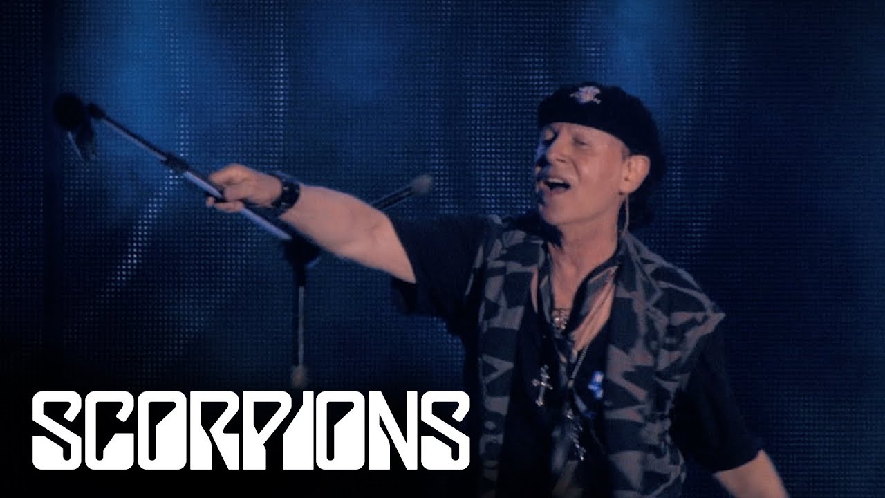 Scorpions going. Scorpions Маттиас jabs гитара белая.