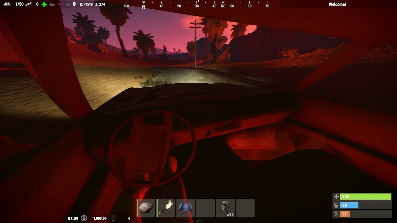 Rust Police Car YouTube