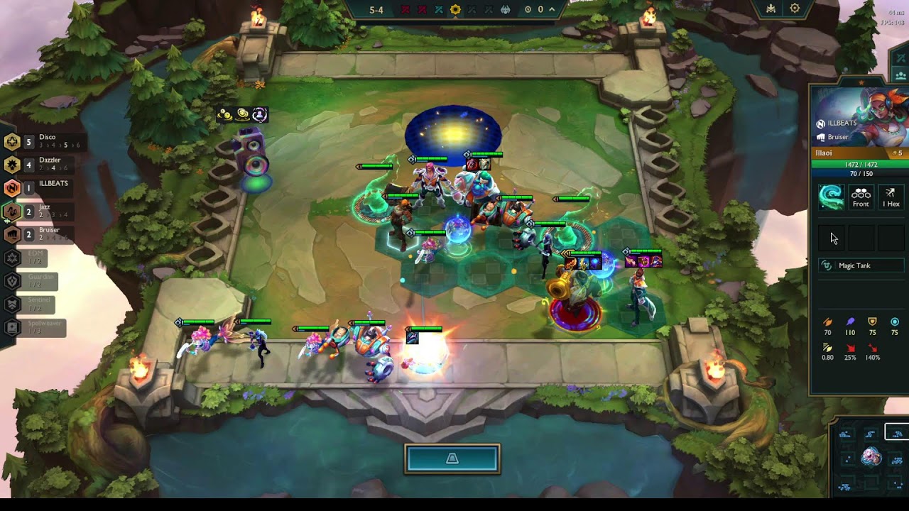 First time playing TFT SET 10 PBE 