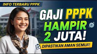 Gaji PPPK Paruh Waktu Mendekati Rp2 Juta, Dipastikan Aman Semua