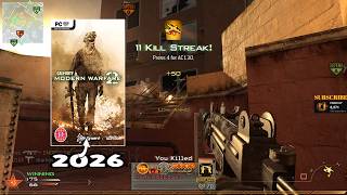 MW2 In 2026 Is EASY: INSANE "MINI-UZI SILENCED" NUKE ON HIGHRISE DOM!