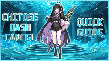 Quick Chitose Dash Cancel Guide! - Stella Sora #Chitose #Guide #StellaSora