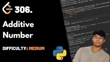 Additive Number | LeetCode 306 | Theory + Python code