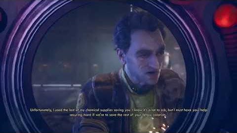 The Outer Worlds [ Supernova ] : INTRO [4K 60fps]