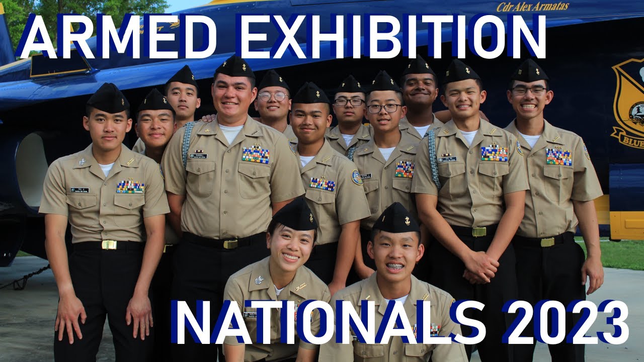 Pacifica Black Armed Exhibition | Navy JROTC Nationals 2023