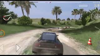 Rally Fury Black Car- Extreme Racing - Talha Plays