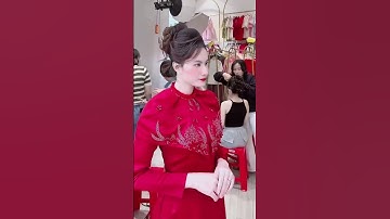 Tóc búi ứng dụng cho cô dâu áo dài học viên làm tại lớp cô Hạnh