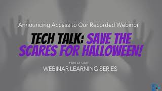 Access Recorded Webinar - Learn How to Avoid Human Error in Cybersecurity