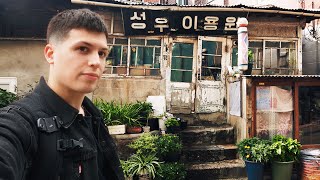 I visited South Korea's oldest barbershop