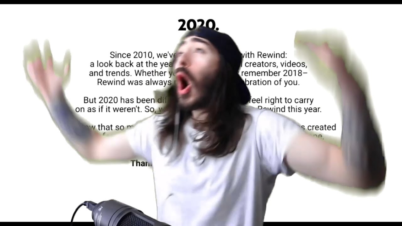 Everyone after YouTube Rewind was cancelled