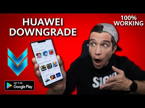 Huawei Downgrade Tutorial