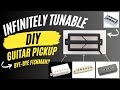 A diy tunable pickup any sound one pickup