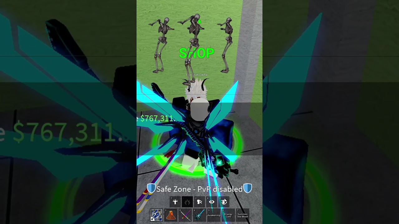 NEW SECRET LUCKY CODE IN BLOX FRUITS ROBLOX