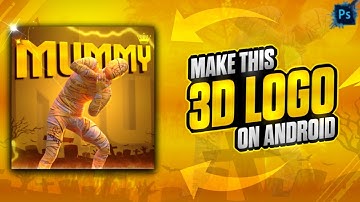 HOW TO MAKE PUBG/BGMI 3D LOGO ON ANDROID | 3D LOGO TUTORIAL IN  PSCC | @TECHNICAL HUB | #pscc