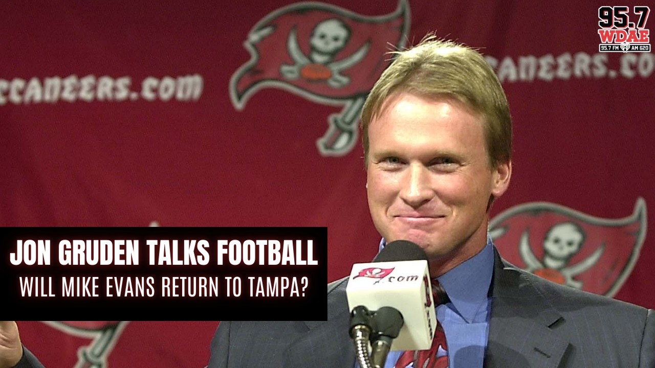 Jon Gruden Of Barstool Sports Talks Buccaneers, Maxx Crosby, Mike Evans & More with TKras!
