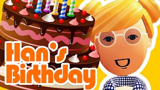 Celebrating Han's Birthday: Rec Room Edition by HertWasHere 35 views 1 year ago 18 minutes