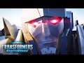 Transformers: EarthSpark | NOVA SÉRIE | Megatron Chega | Animação | Transformers Português