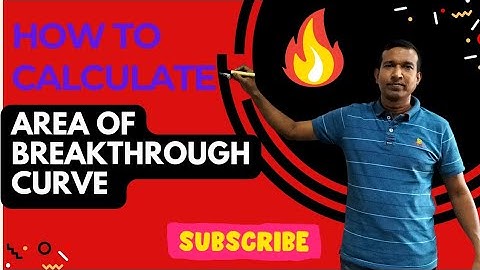 How to Calculate Area of Breakthrough Curve in Origin