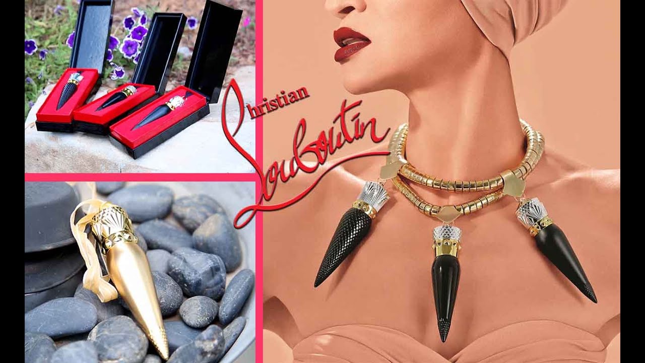 New! Christian Louboutin Beauty Silky Satin Lip Color - BeautyVelle