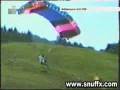 Parachute Crash
