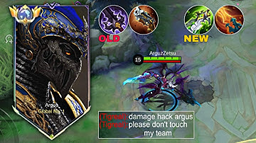 NEW BEST ARGUS DAMAGE HACK AND EMBLEM TRICK | ARGUS SOLO HIGH RANK BUILD!!!