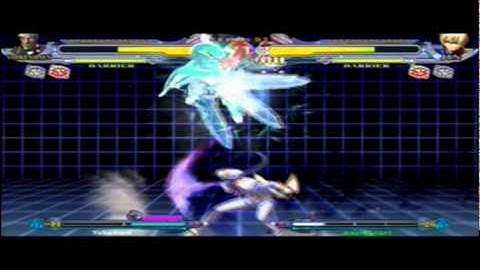 Blazblue Continuum Shift Online matches