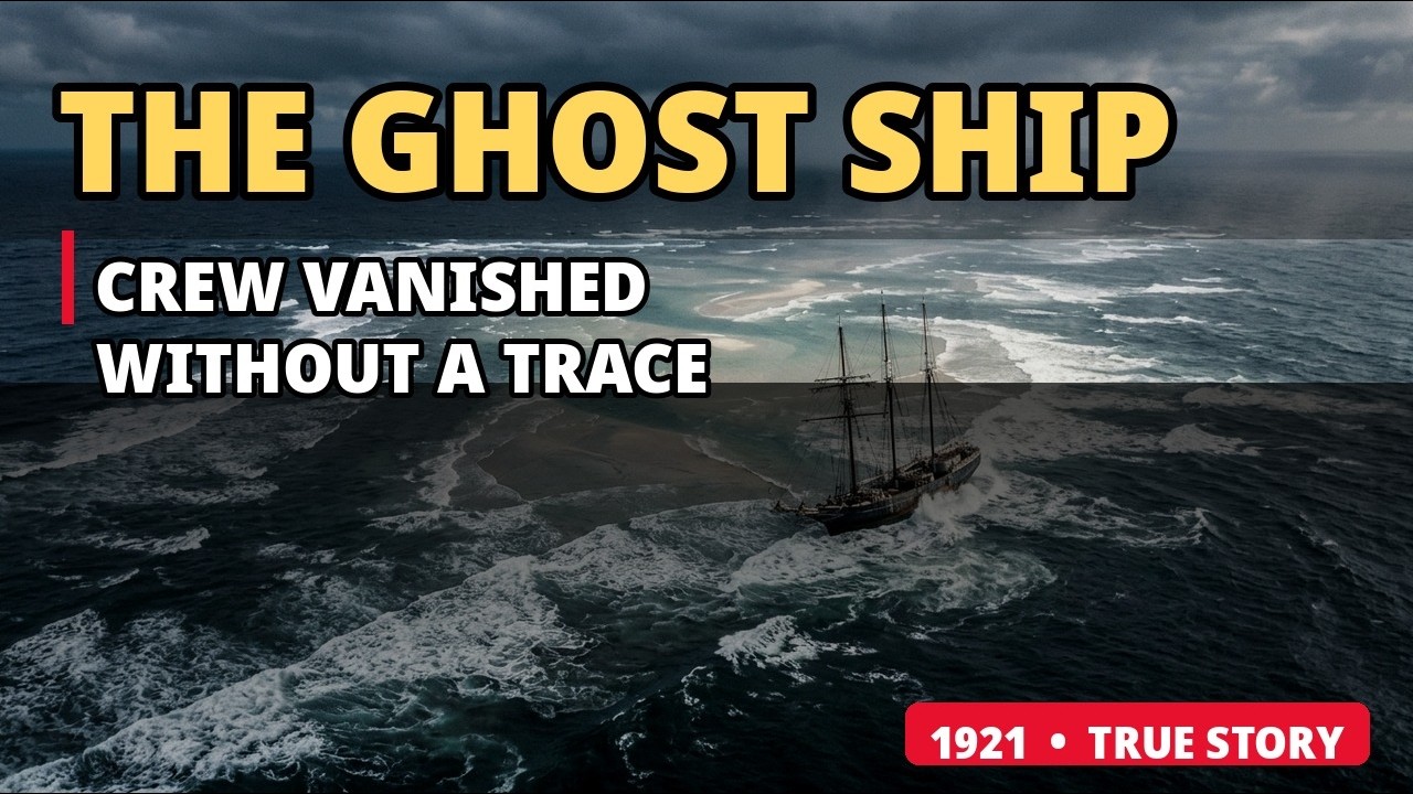 ⁣The Ghost Ship of Diamond Shoals — Carroll A. Deering (1921) | Crew Vanished Without a Trace