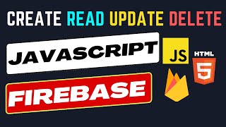 🔥 Master CRUD Operations: Build a Dynamic Web App with HTML, CSS, JavaScript, and Firebase! 🚀