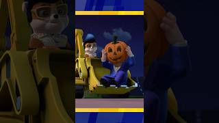 Rubble rescues Mr. Pumpkin Head! #shorts