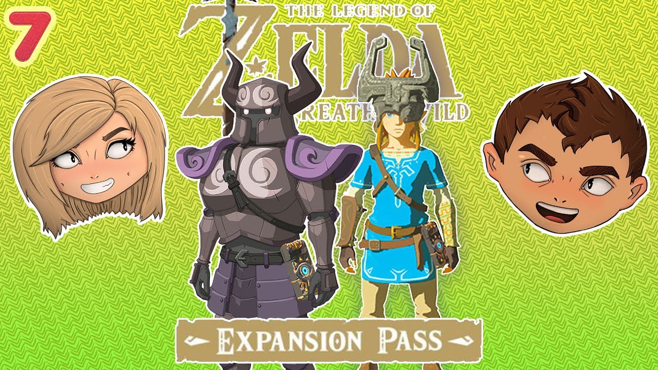 Legend of Zelda: Breath of the Wild DLC #7: Лопатный рыцарь - Time Wobblers dlcl stanford