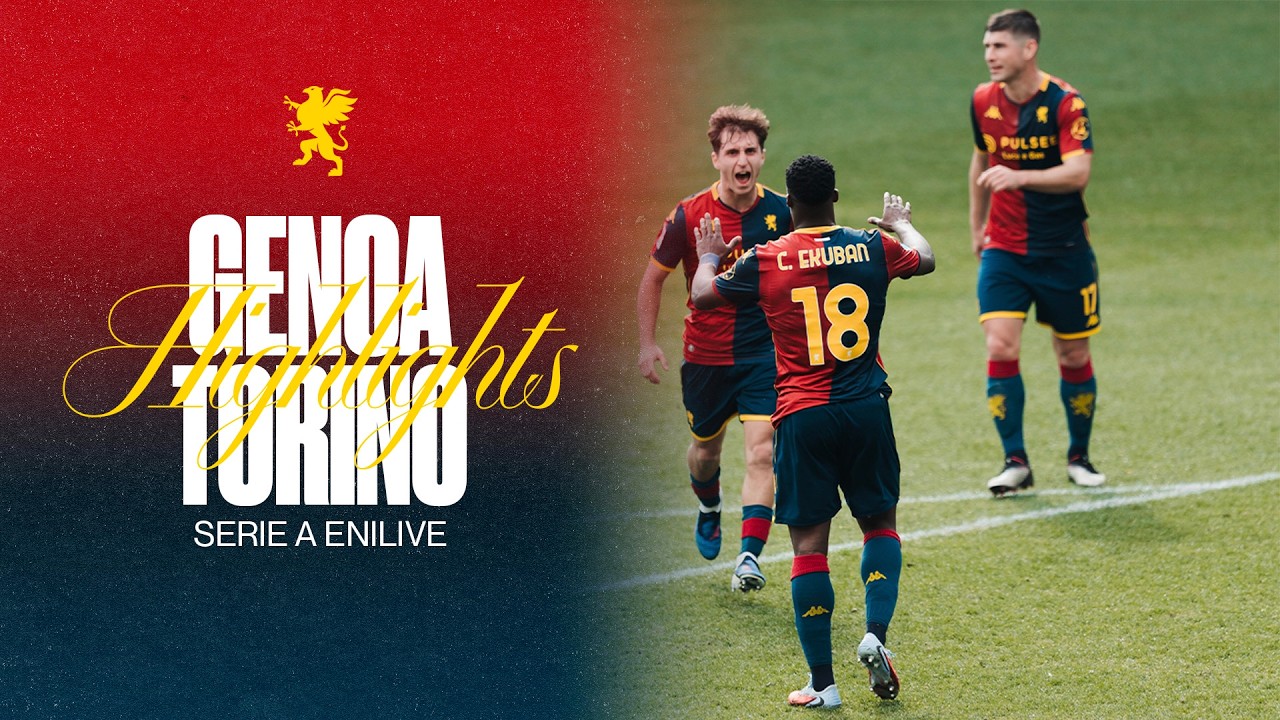 HL | GENOA 3-0 TORINO | SERIE A ENILIVE 25/26